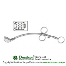 LaForce Adenotome Fig. 2 - With Perforated Blade Stainless Steel, 25 cm - 9 3/4"